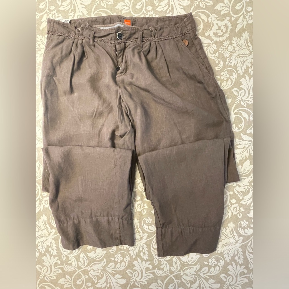 Hugo Boss Linen Pants